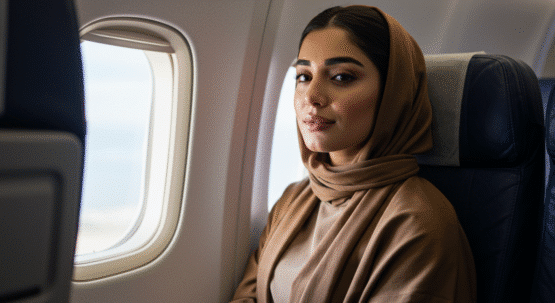 العنايه بالبشره خلال السفر