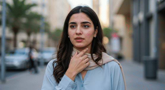 كابوس حب الشباب