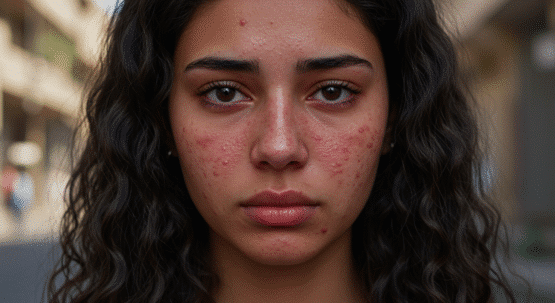 كابوس حب الشباب