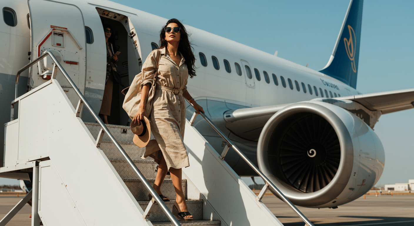 العنايه بالبشره خلال السفر