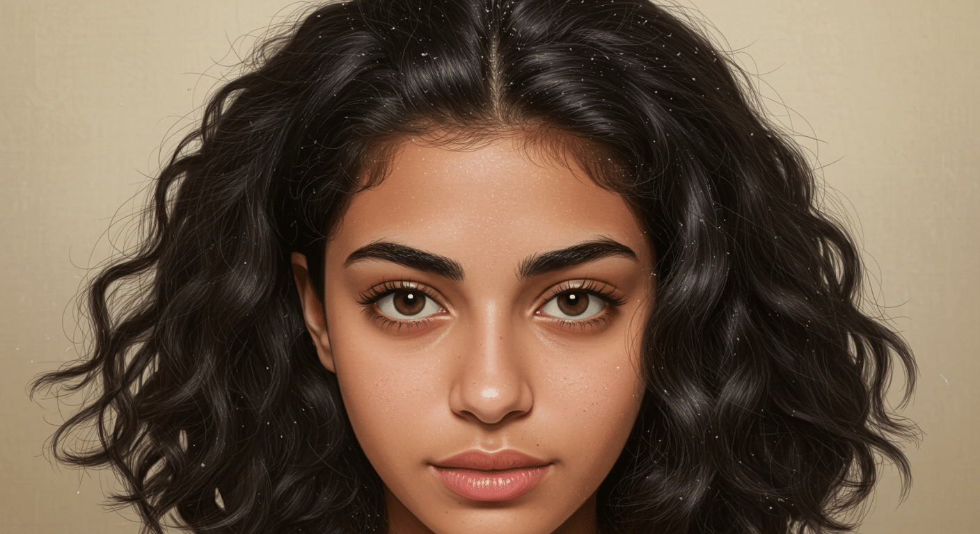 كيف تتخلصى من القشره