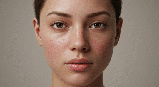 تفتيح وتوحيد لون البشرة