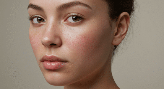 تفتيح وتوحيد لون البشرة