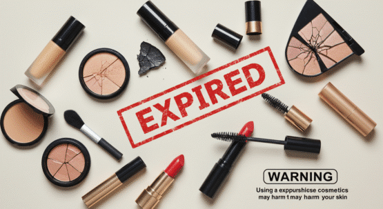 أضرار المكياج منتهى الصلاحيه