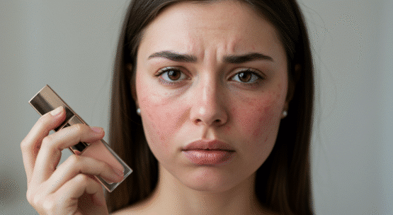 أضرار المكياج منتهى الصلاحيه