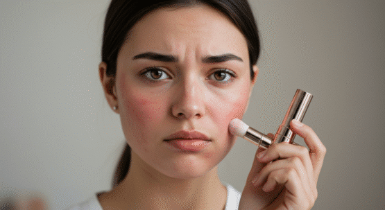 أضرار المكياج منتهى الصلاحيه