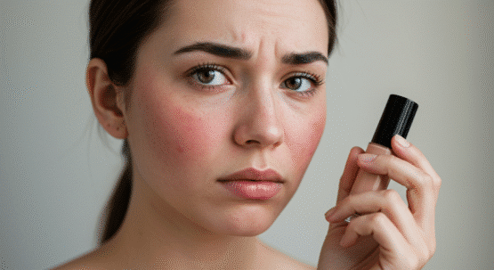 أضرار المكياج منتهى الصلاحيه