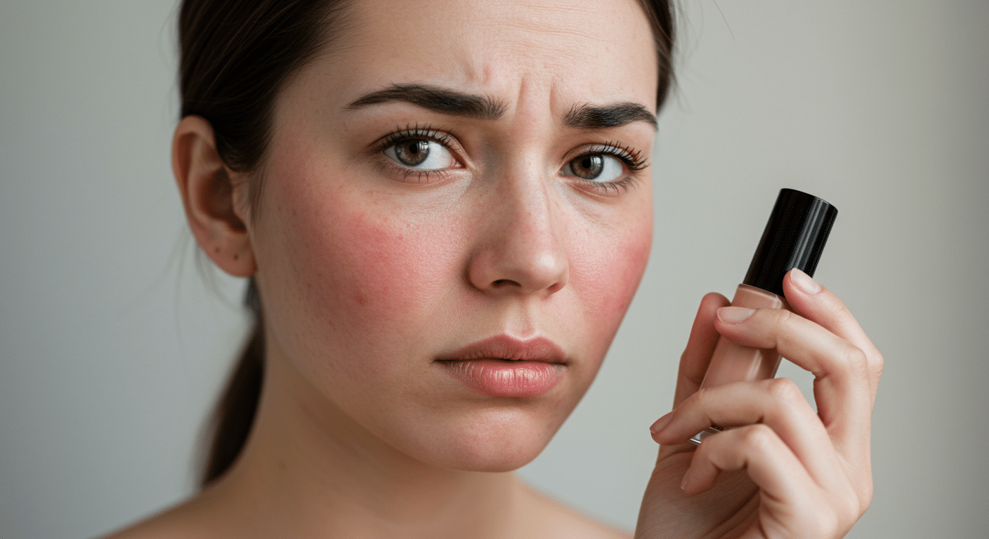 أضرار المكياج منتهى الصلاحيه