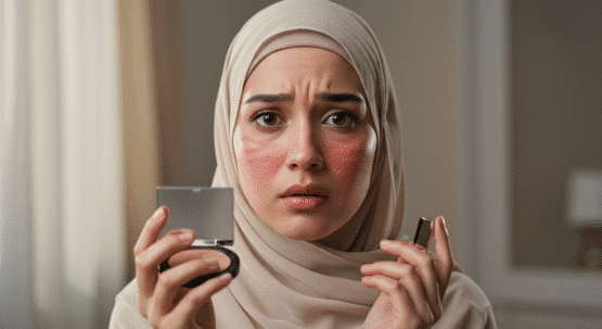 أضرار المكياج منتهى الصلاحيه