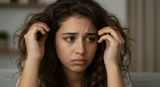 علاج تقصف الشعر