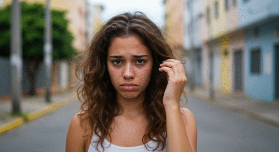 علاج تقصف الشعر