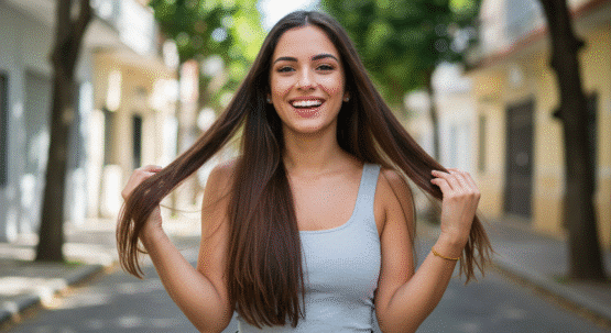 علاج تقصف الشعر