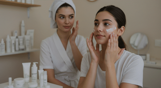 العنايه بالبشرة قبل الزفاف