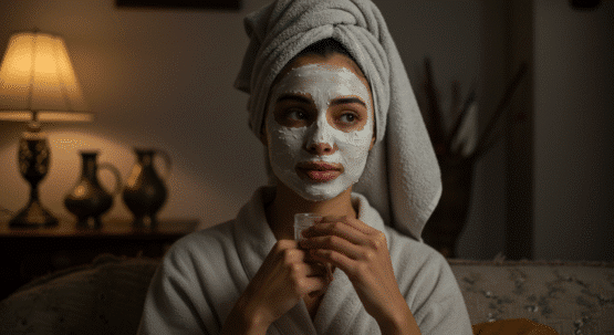 العنايه بالبشرة قبل الزفاف