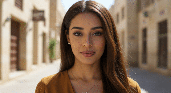 شعر ناعم و طويل بطرق بسيطه