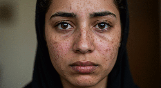 تخلصى الان من التصبغات