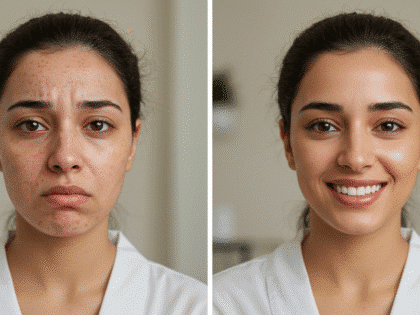 تخلصى الان من التصبغات