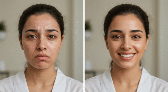 تخلصى الان من التصبغات