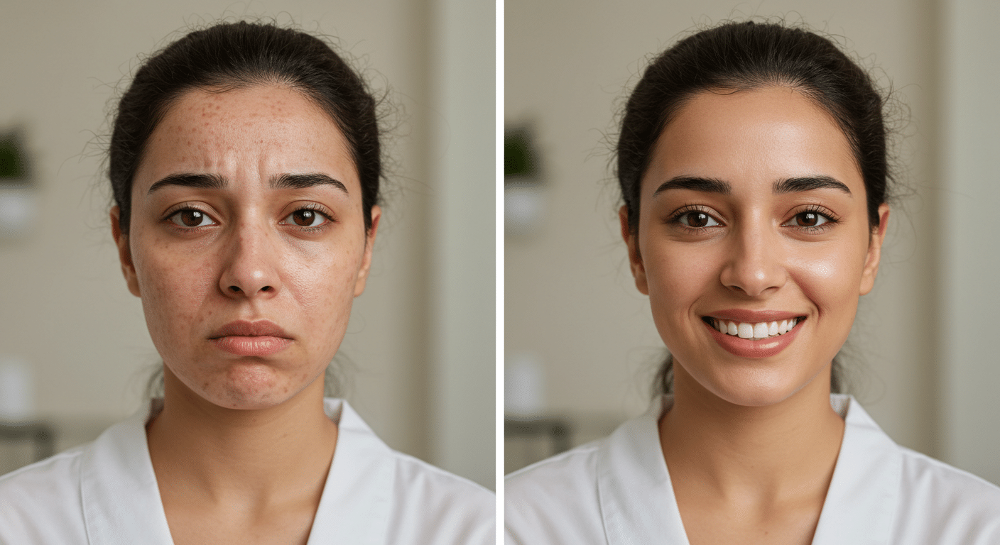 تخلصى الان من التصبغات