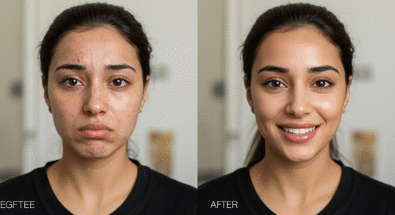 تخلصى الان من التصبغات