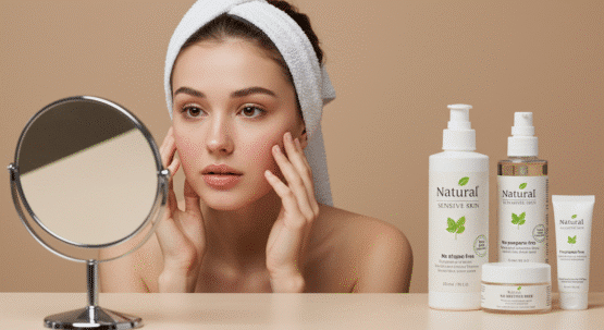 نصائح للبشرة الحساسه