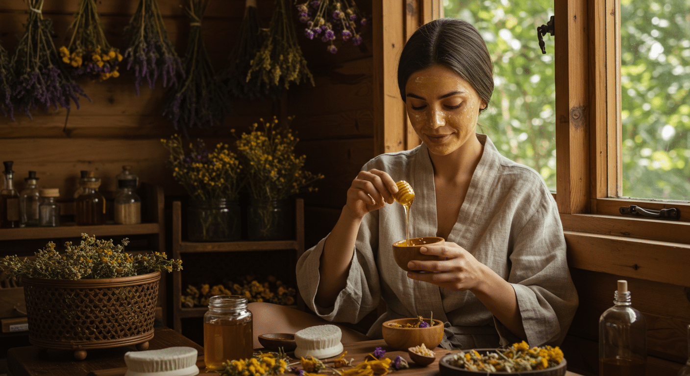 أفضل المواد الطبيعيه للبشره