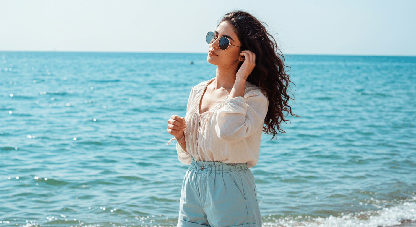 روتين بشرتك فى الصيف