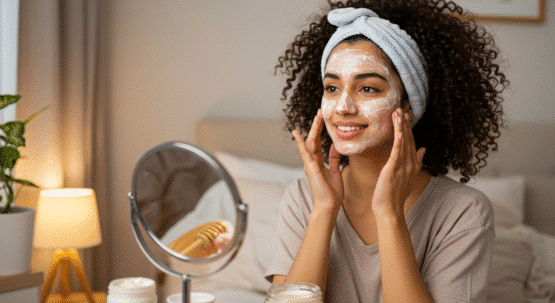 أفضل أنواع الماسكات للبشره