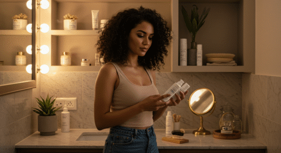 الماسكات الطبيعيه ام الصناعيه