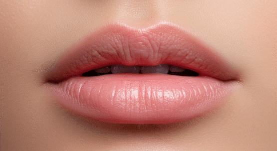 الحصول على شفاه ناعمه