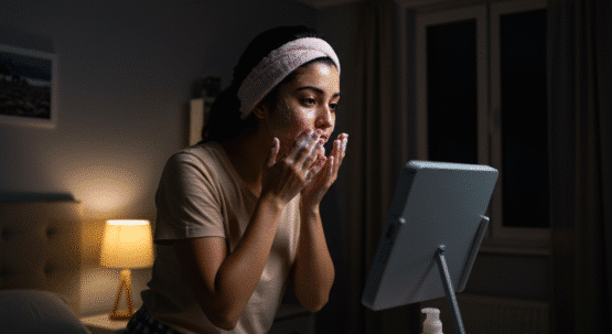 كيف تعتنى بالبشرة الدهنيه