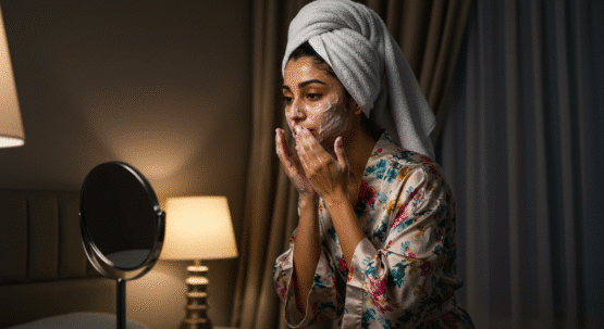 كيف تعتنى بالبشرة الدهنيه