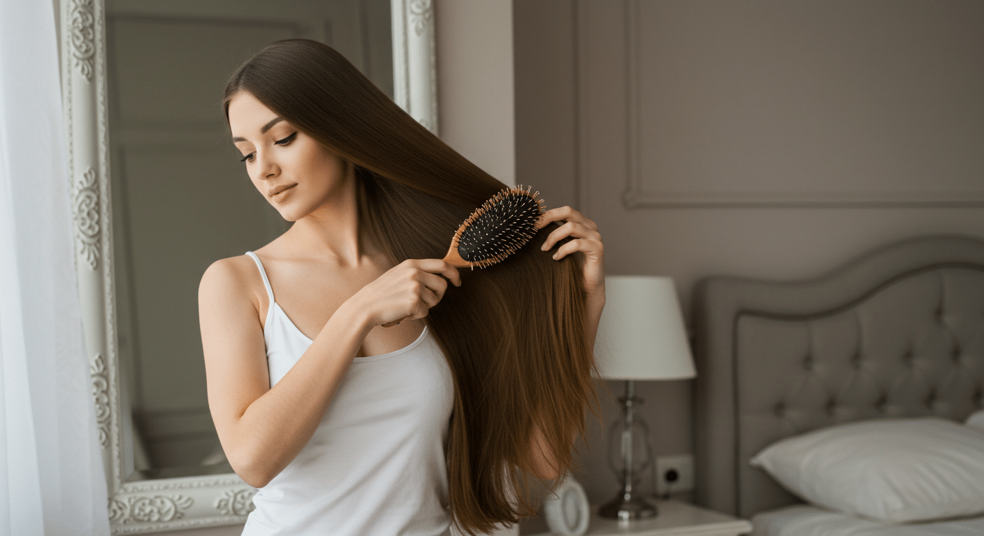 أفضل الزيوت لشعر صحى