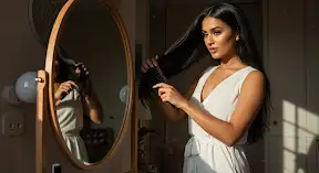 أفضل الزيوت لشعر صحى