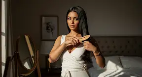 أفضل الزيوت لشعر صحى