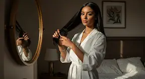 أفضل الزيوت لشعر صحى