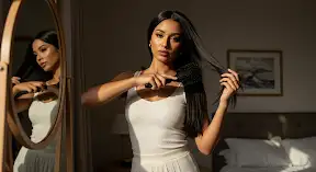 أفضل الزيوت لشعر صحى