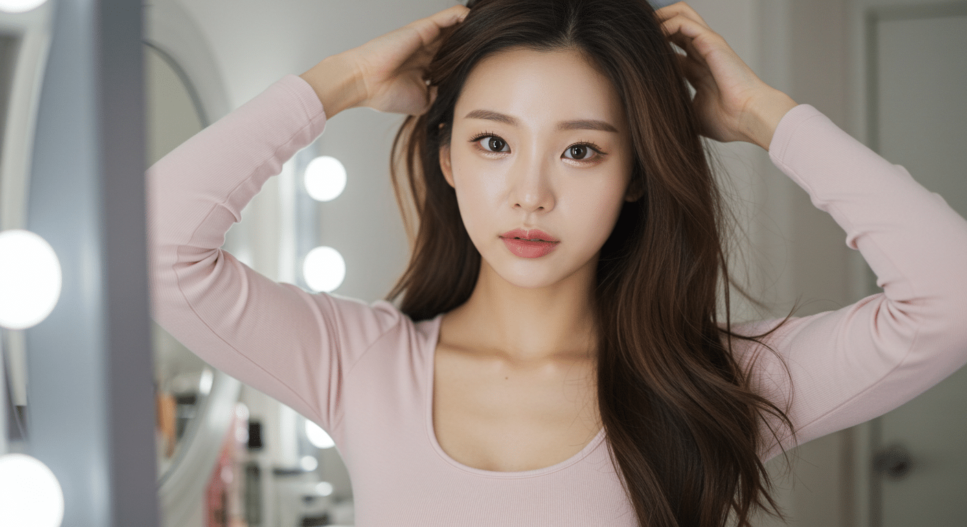 أكتشفى أسرار الجمال الكورى لعام 2025