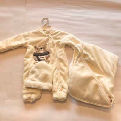 تبان قطن مبطن صوف تقيل 3 قطع