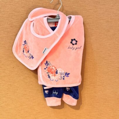 بيجامة مميزة من معرض رهف 3 قطع للبنات