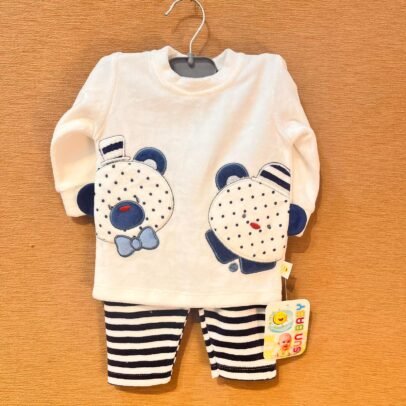 بيجامة قطن حراري ناعمة