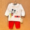 بيجامة قطن حراري ميكي بألوانها المميزة