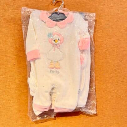 تبان قطن صافي بريتتي 4 قطع ماركة