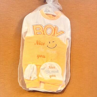 تبان قطن 4 قطع خامة فخمة