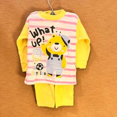 بيجامة قطن ربيعي مناسبه للبيت