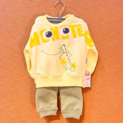 بيجامة Darin baby قطن خامة تقيلة