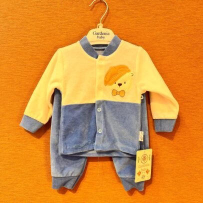 بيجامة gardenia baby مواليد قطن